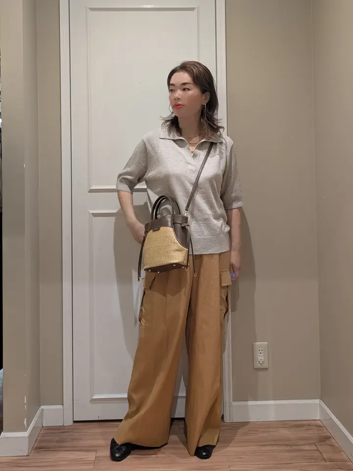 23区 L スタッフn コーディネート画像