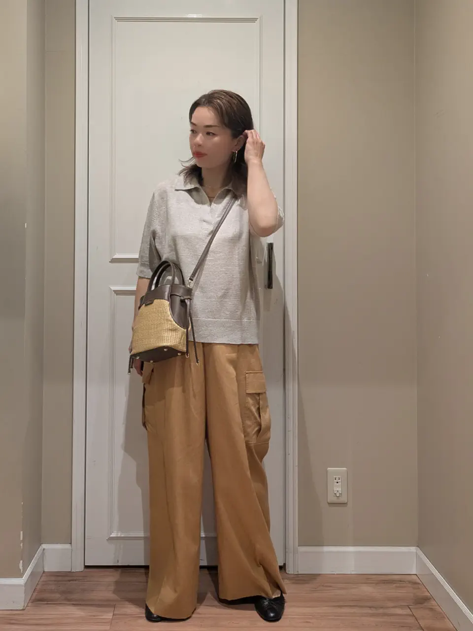 23区 L スタッフn コーディネート画像