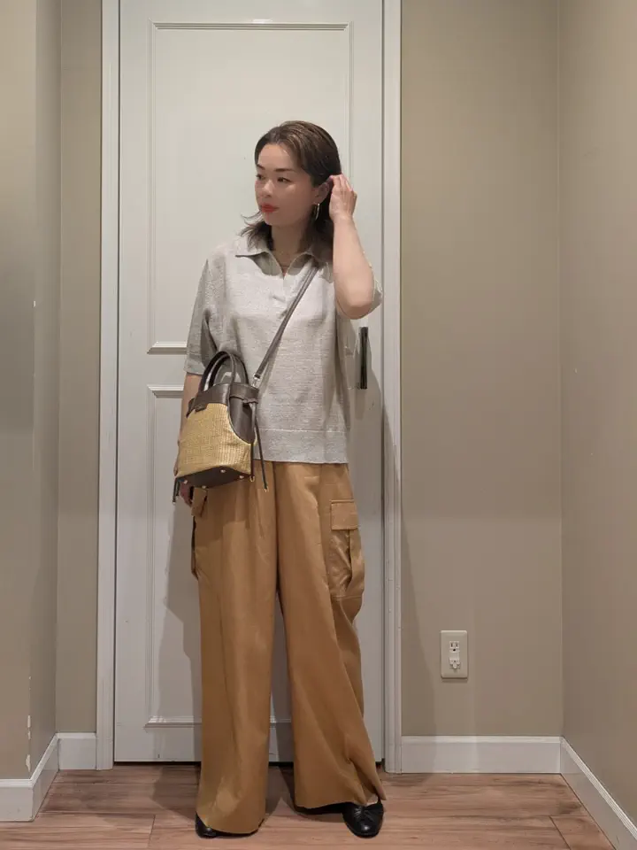 23区 L スタッフn コーディネート画像