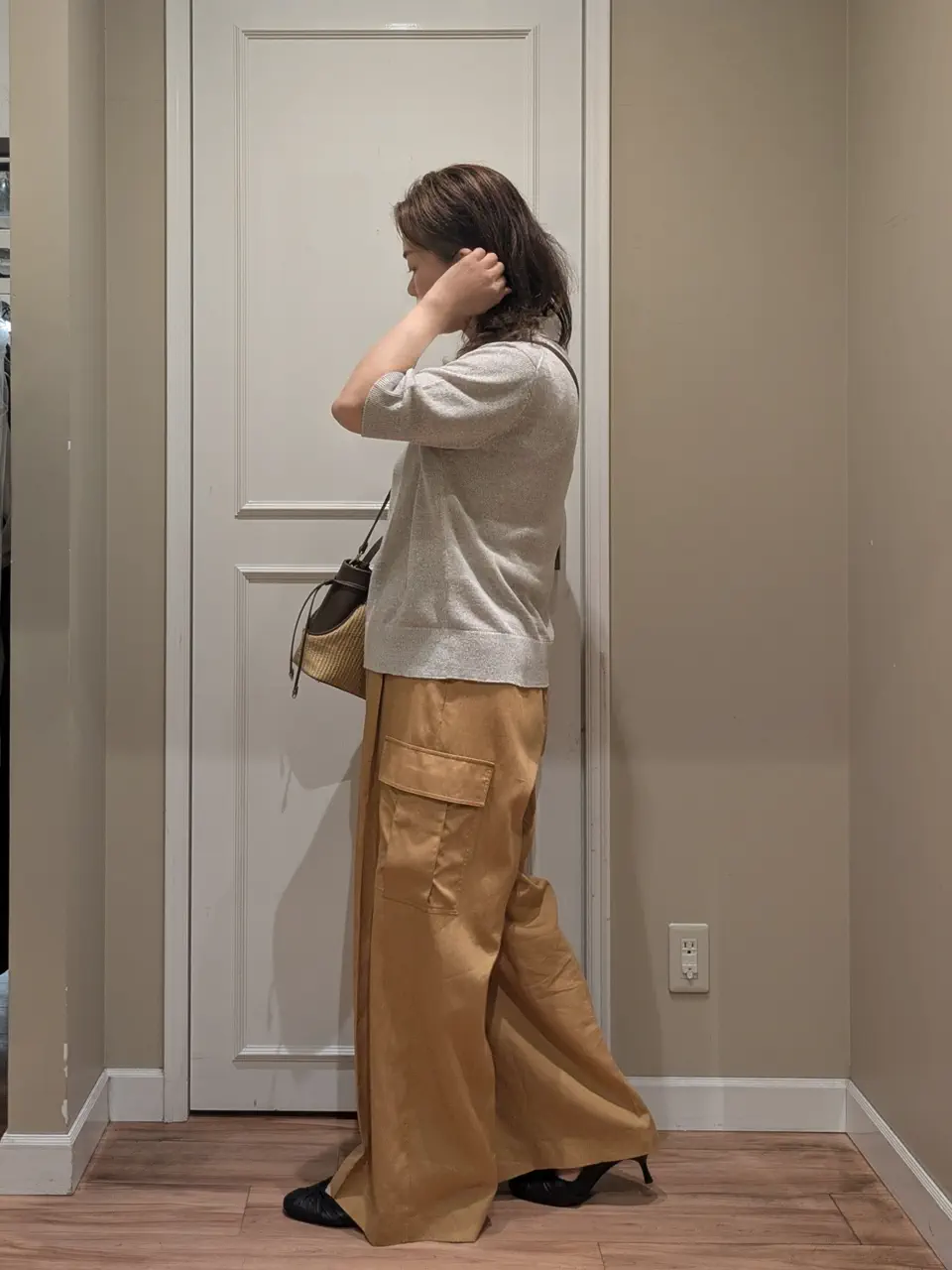 23区 L スタッフn コーディネート画像
