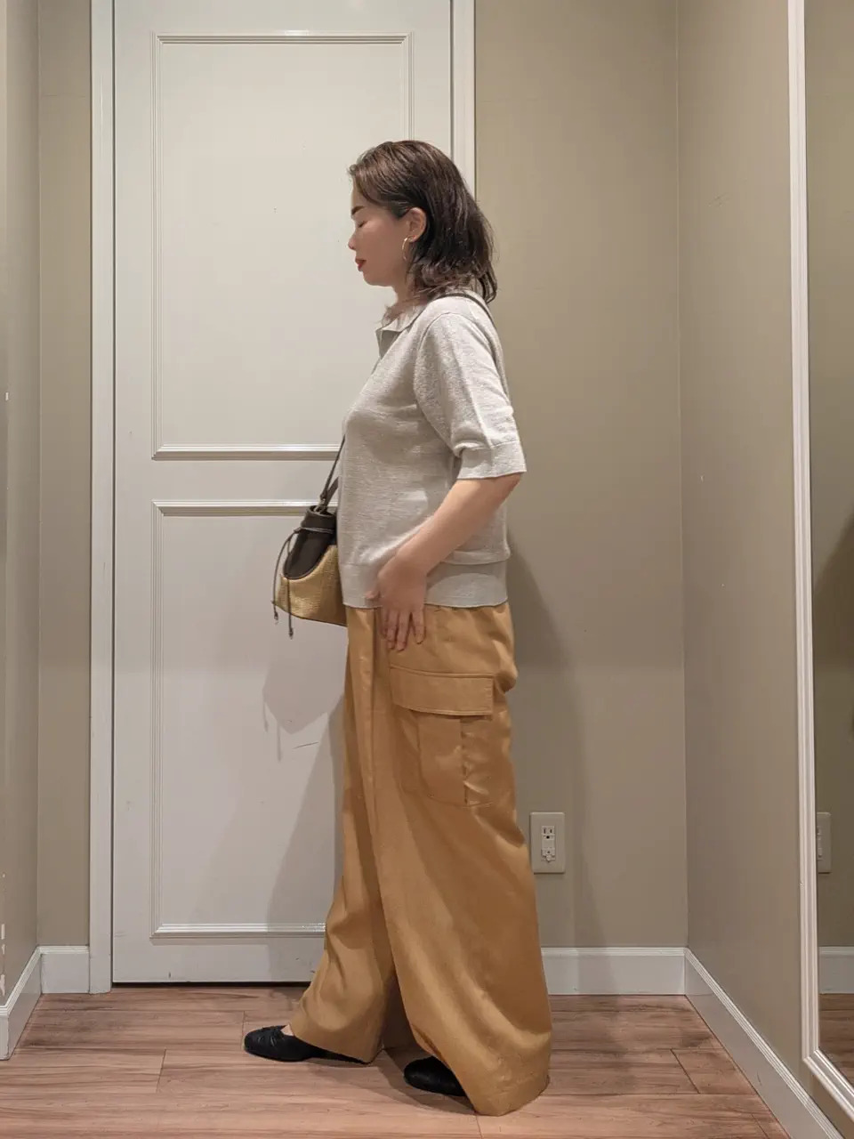 23区 L スタッフn コーディネート画像