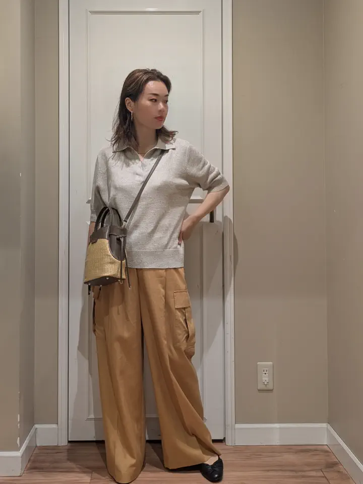 23区 L スタッフn コーディネート画像
