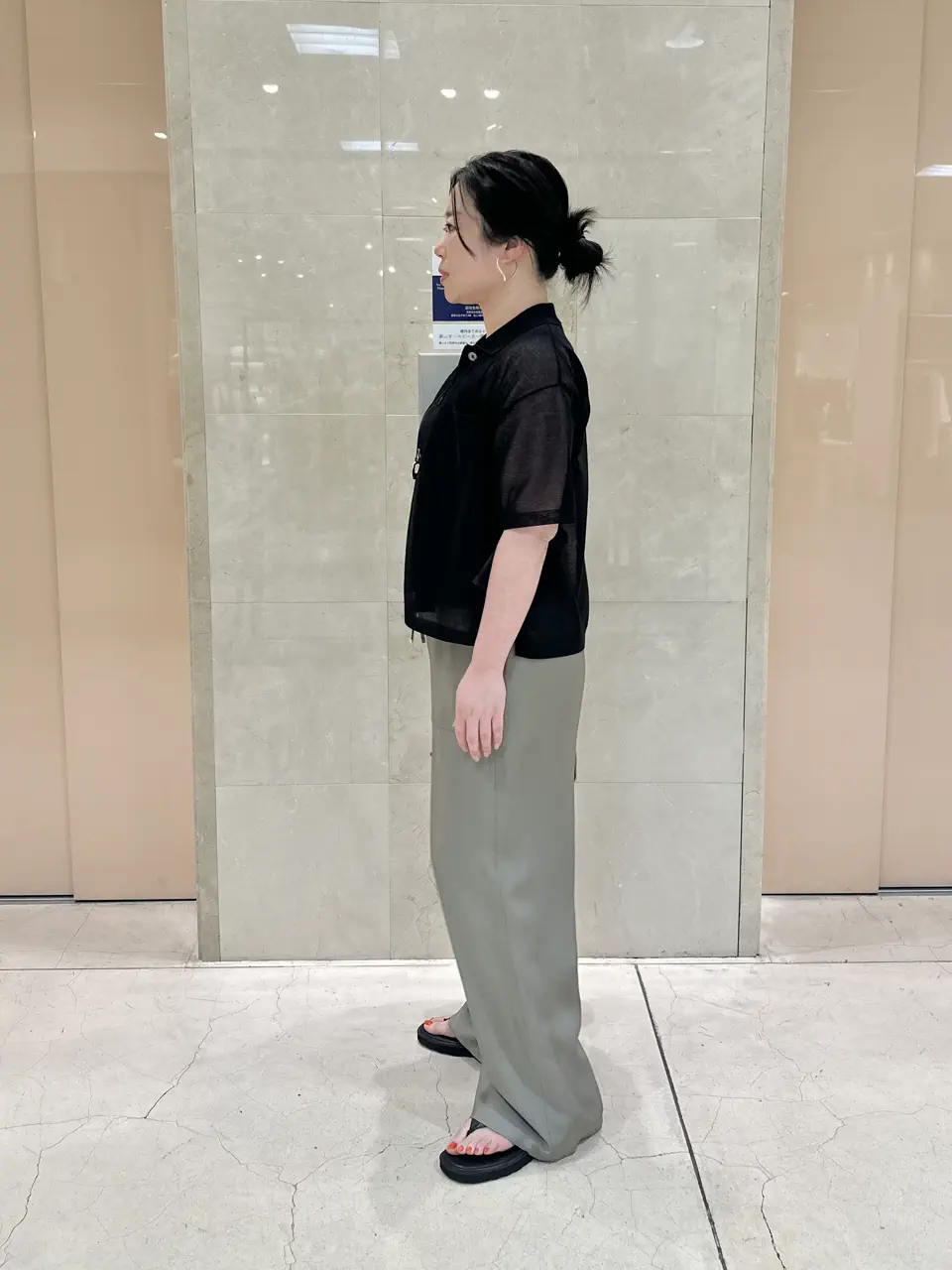 23区 笹川 コーディネート画像