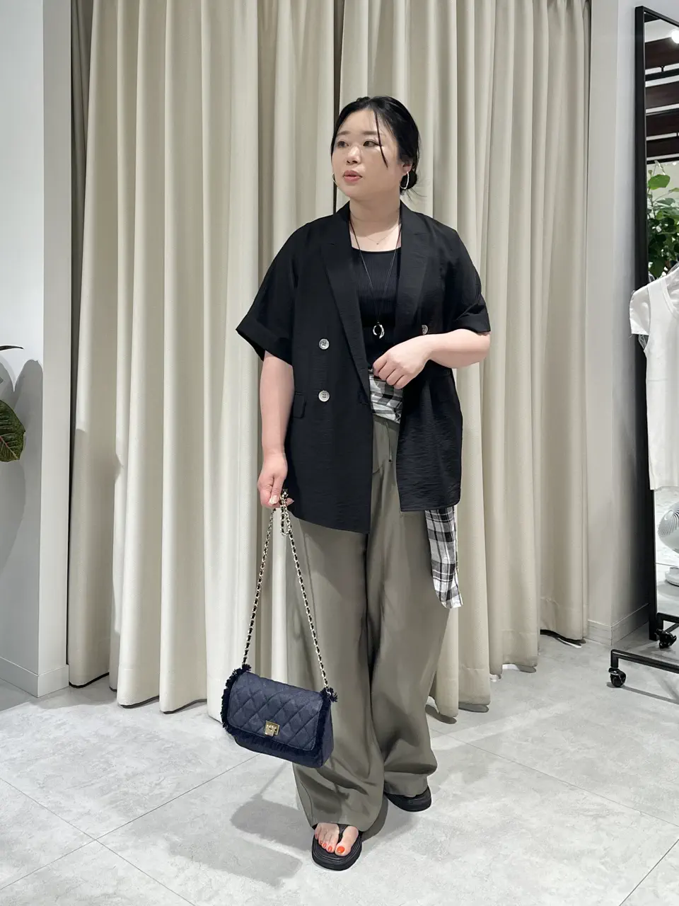 23区 笹川 コーディネート画像