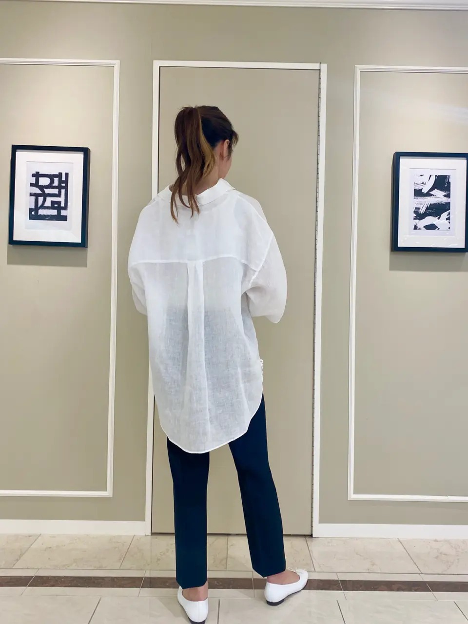 23区 スタッフ コーディネート画像