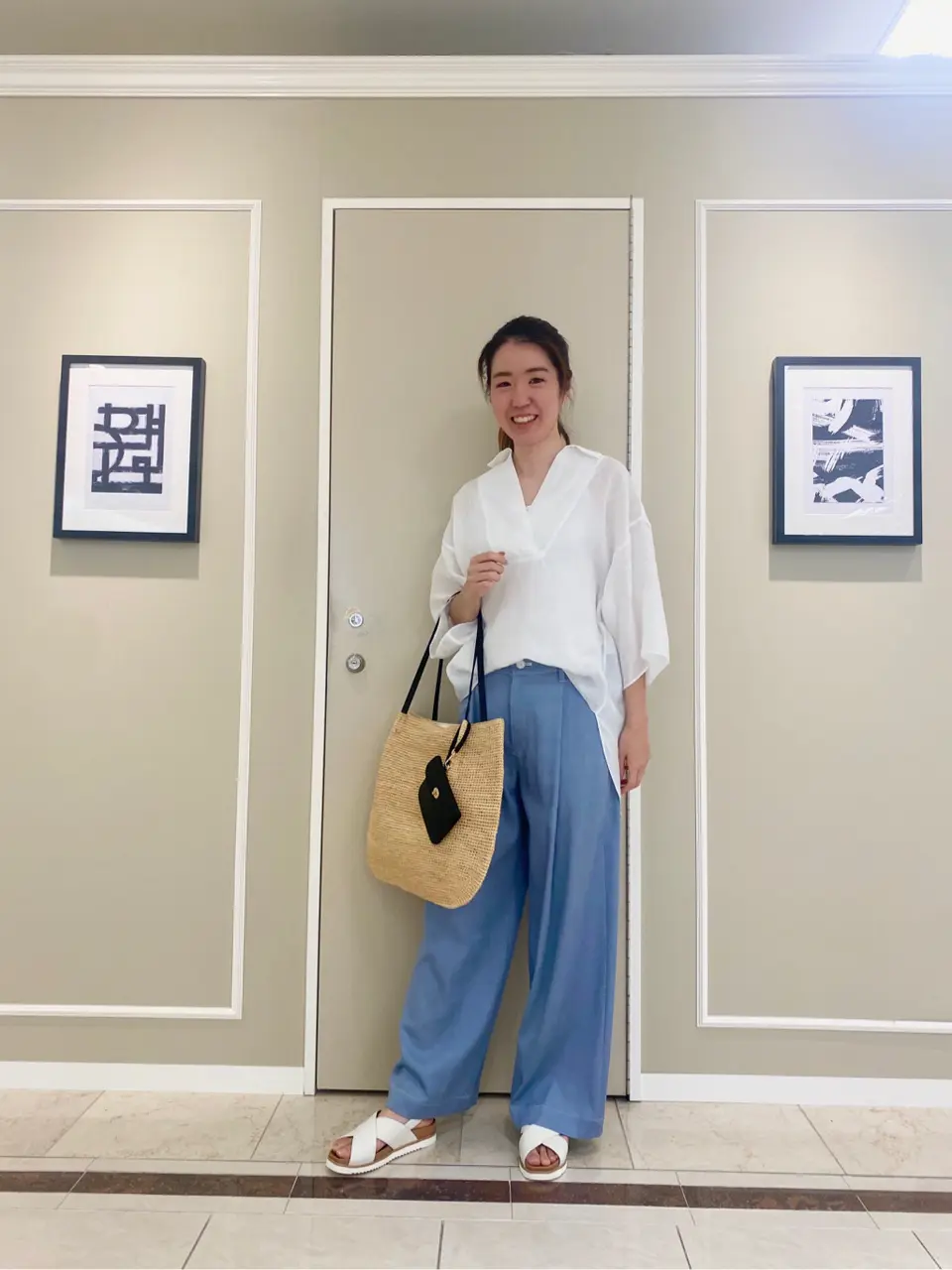  スタッフ コーディネート画像