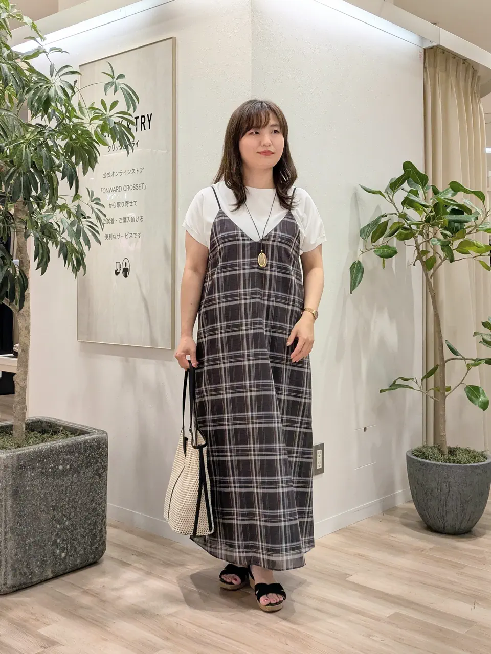  スタッフ コーディネート画像