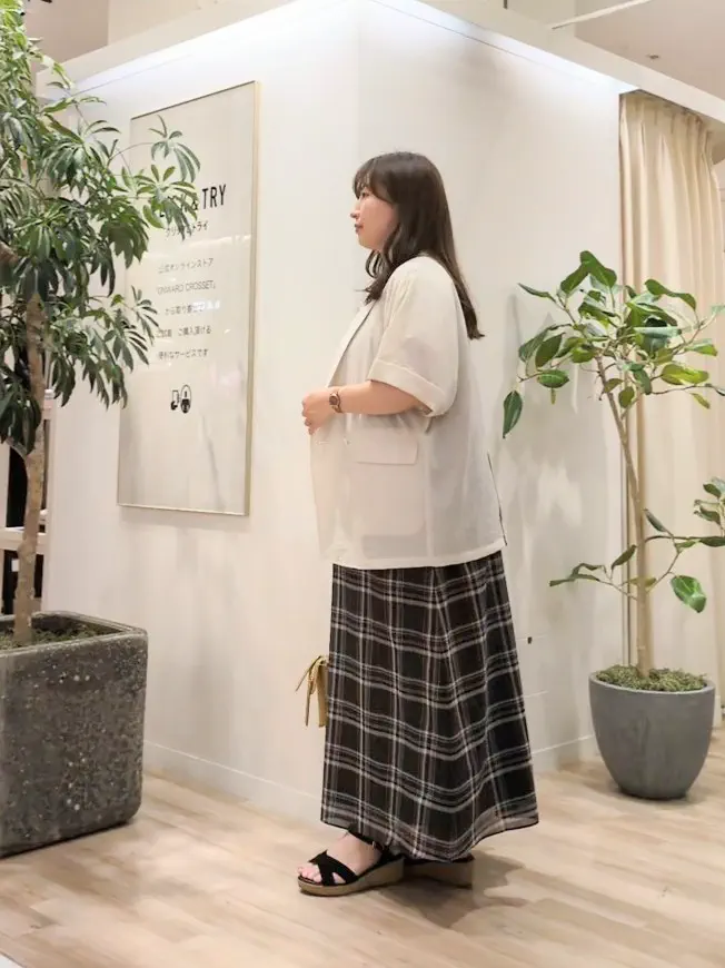 23区 スタッフ コーディネート画像