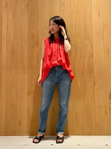 23区 加藤 コーディネート画像