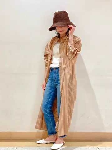 23区 スタッフ コーディネート画像