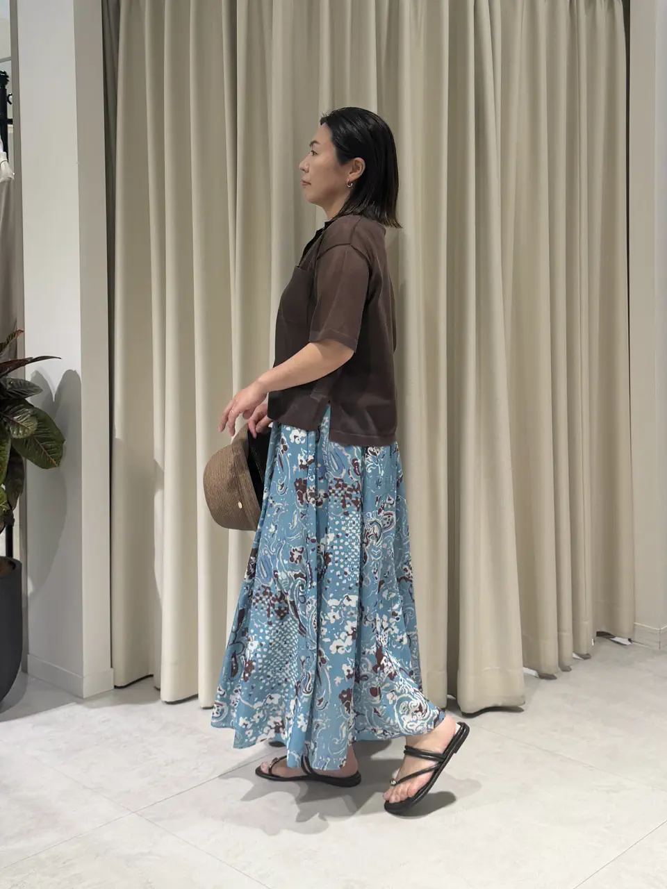 23区 野村 コーディネート画像