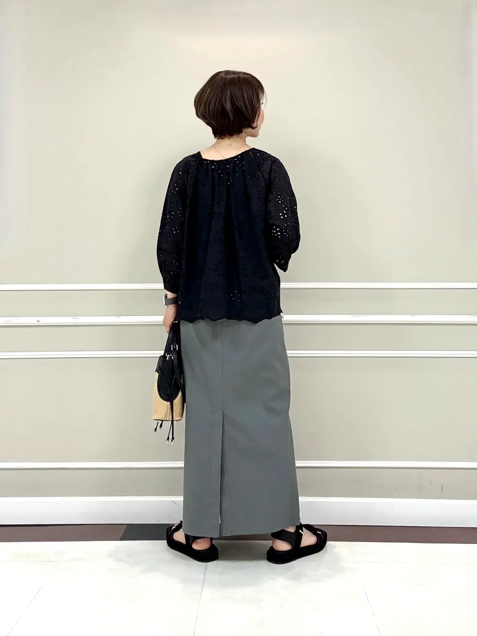 23区 荒川 コーディネート画像