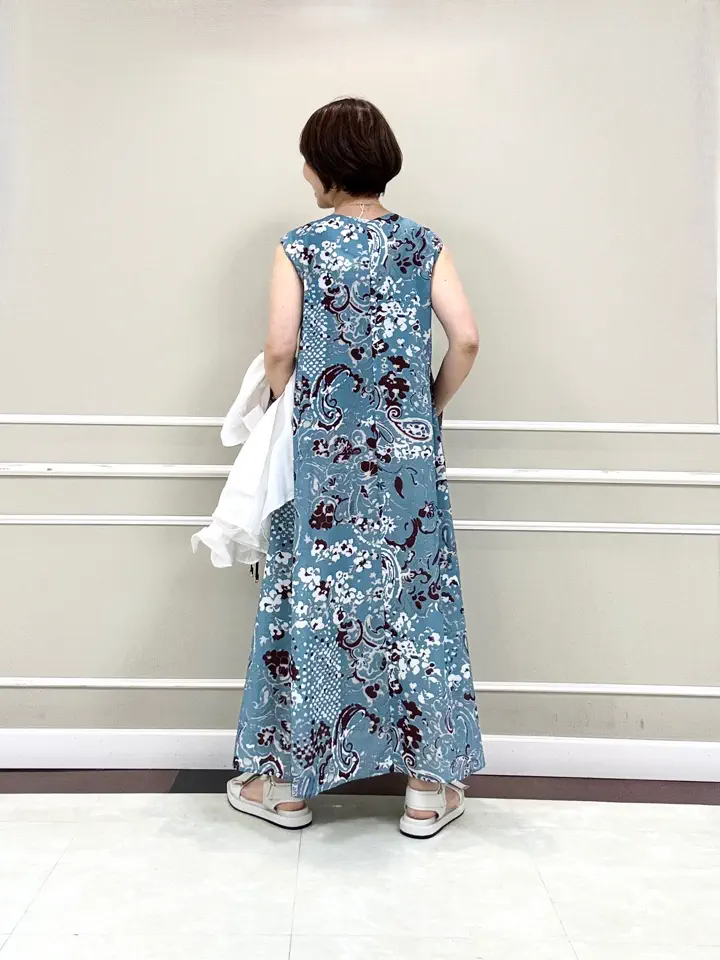 23区 荒川 コーディネート画像
