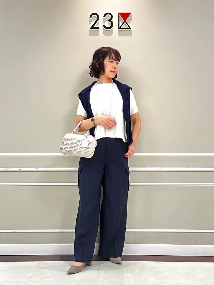 23区 助川 コーディネート画像