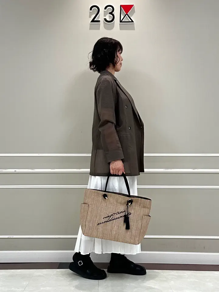 23区 助川 コーディネート画像