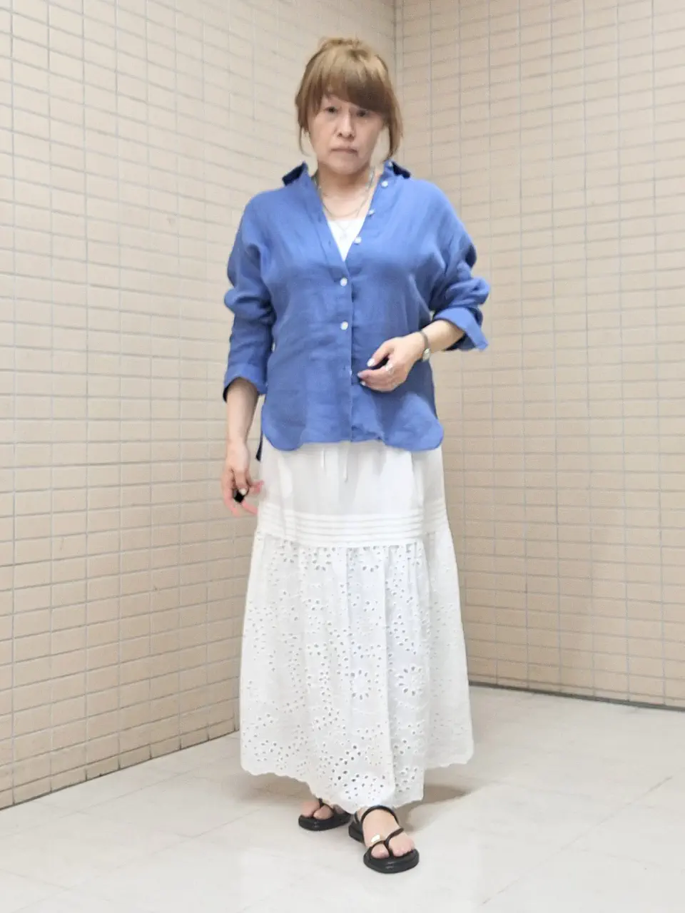23区 スタッフ コーディネート画像