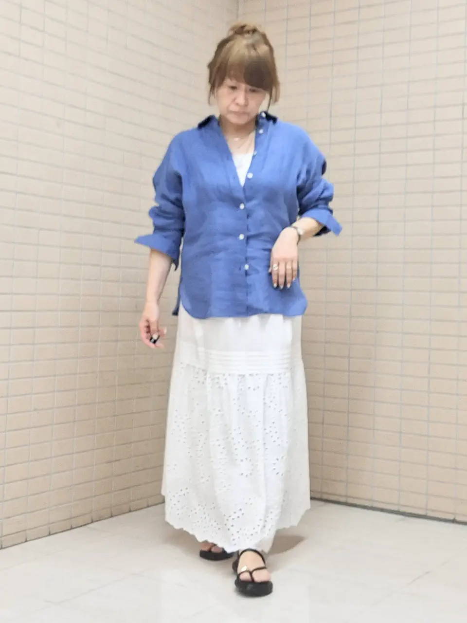23区 スタッフ コーディネート画像