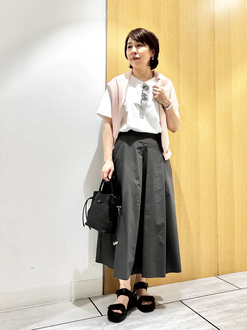 23区 スタッフ コーディネート画像