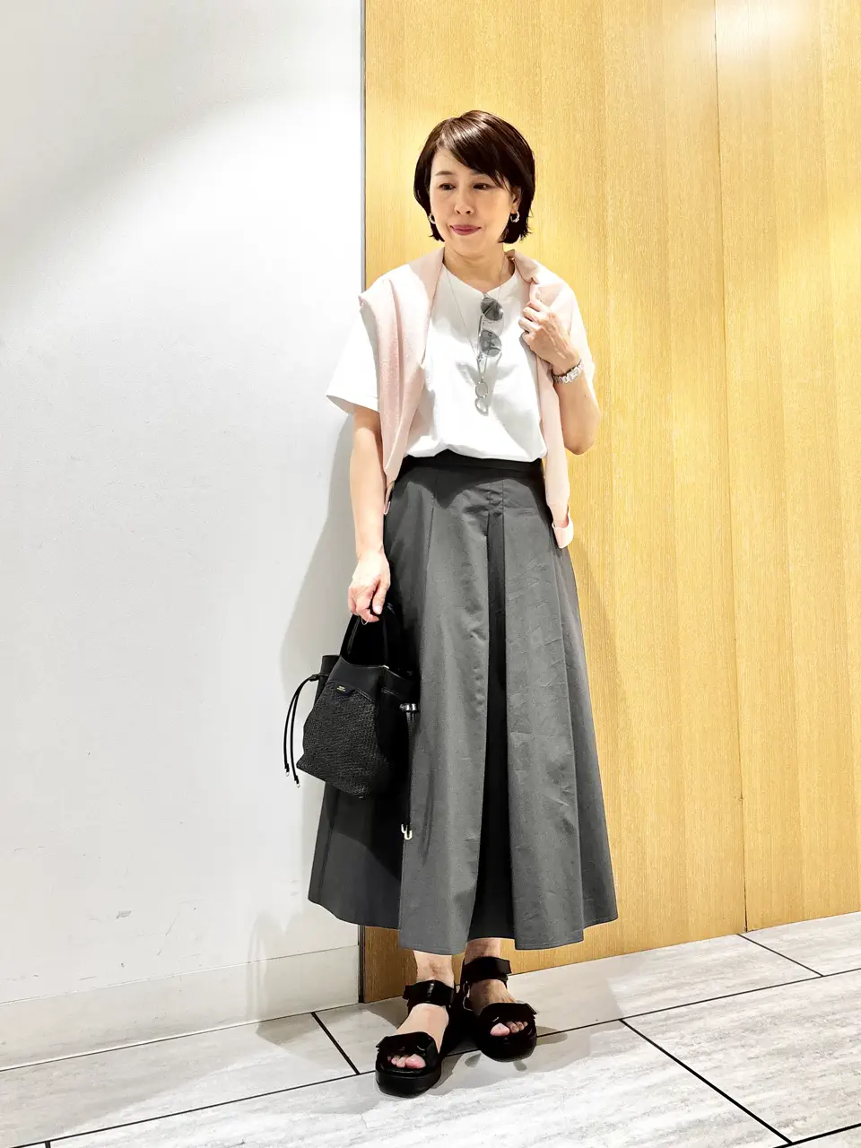 23区 スタッフ コーディネート画像