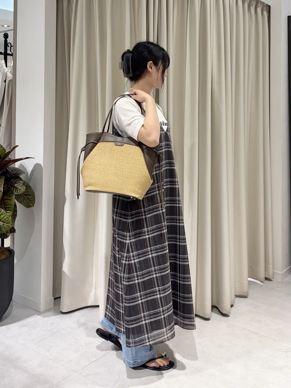 23区 野原 コーディネート画像