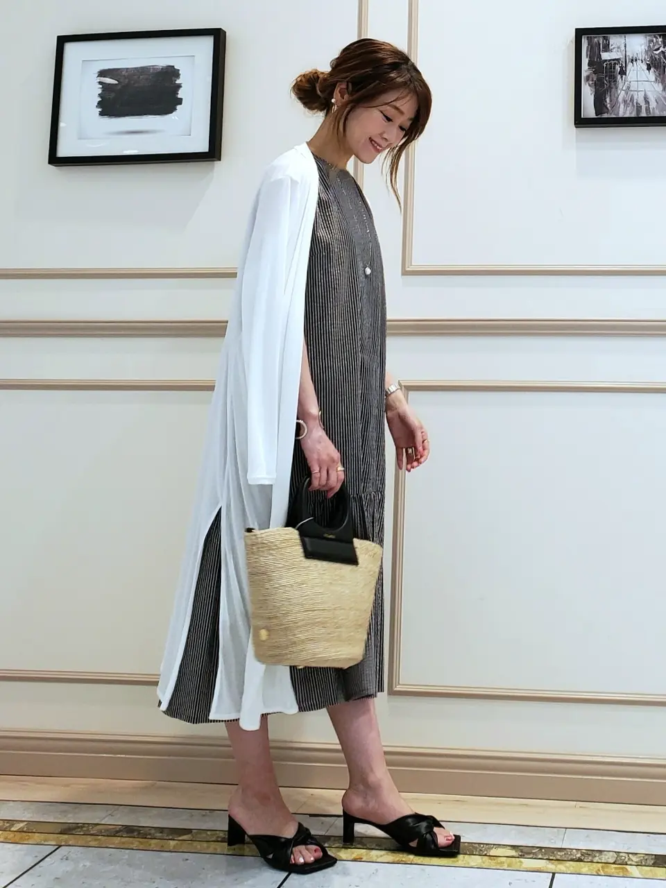 23区 濱地 コーディネート画像