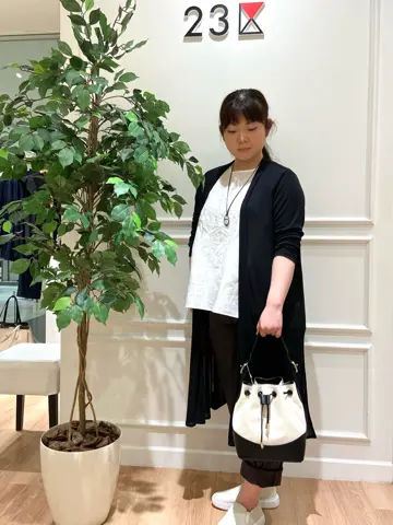 23区 スタッフ コーディネート画像