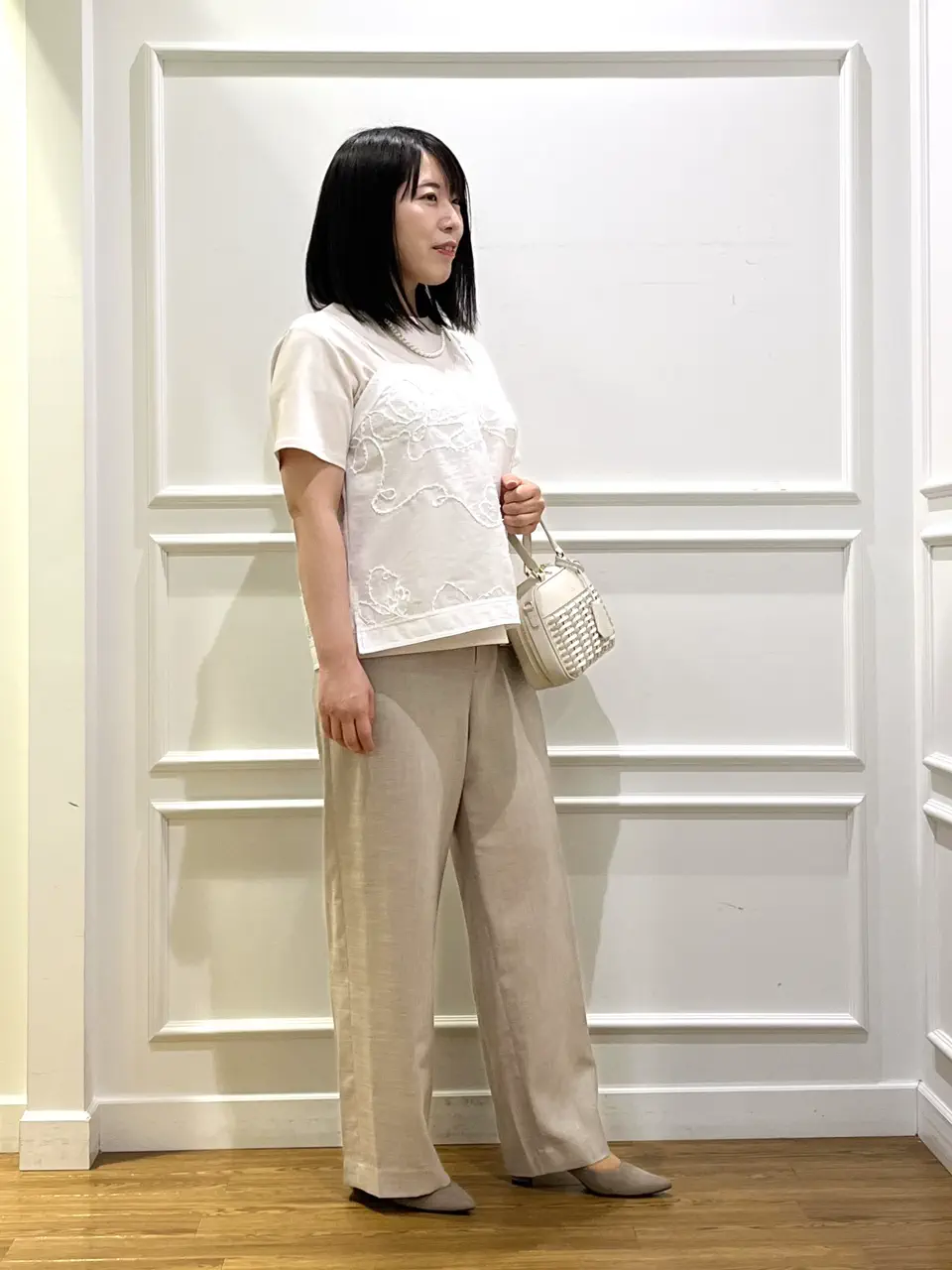 23区 スタッフ コーディネート画像
