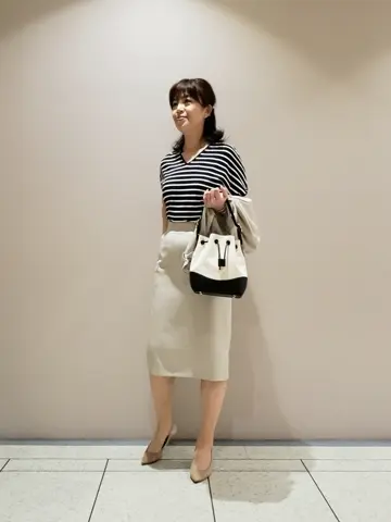 23区 スタッフ コーディネート画像