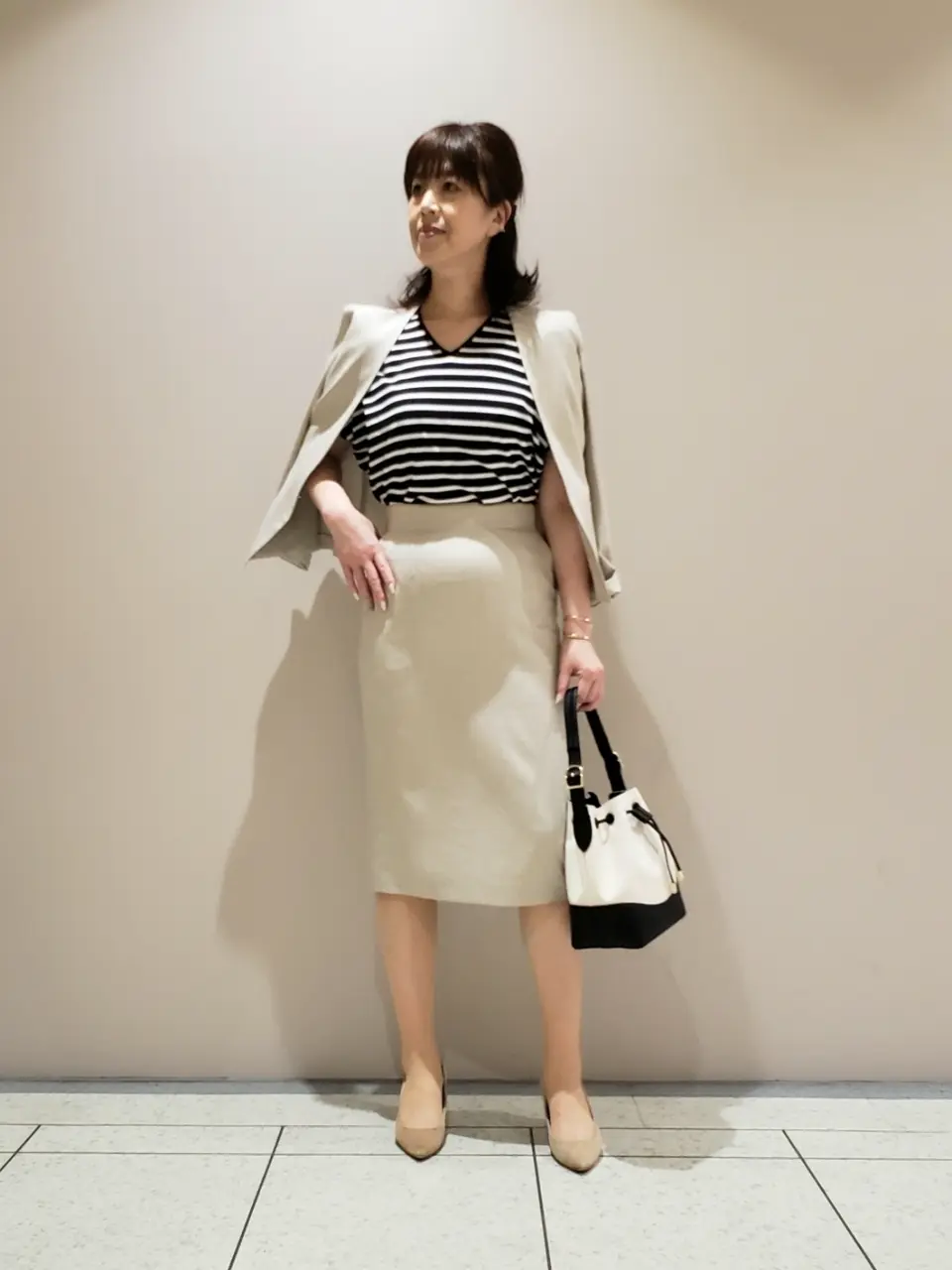 23区 スタッフ コーディネート画像