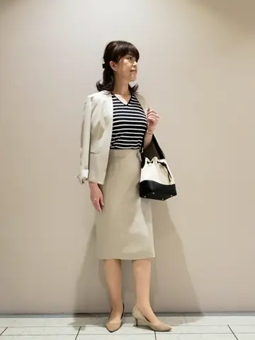 23区 スタッフ コーディネート画像