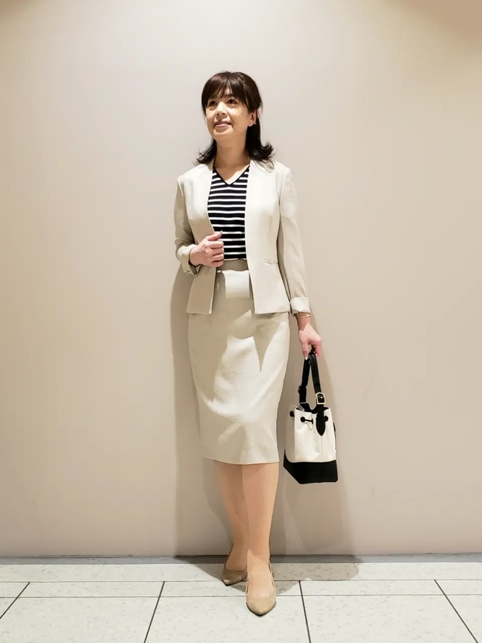 23区 スタッフ コーディネート画像