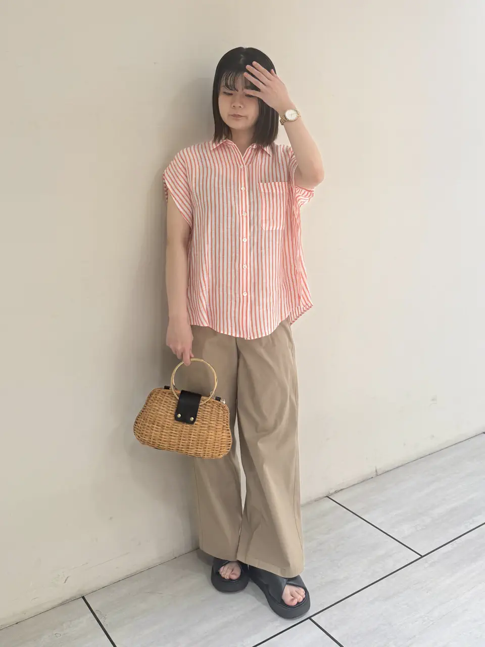 23区 S wakana コーディネート画像