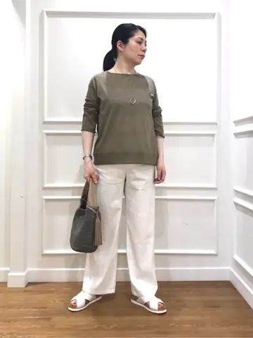 23区 スタッフ コーディネート画像