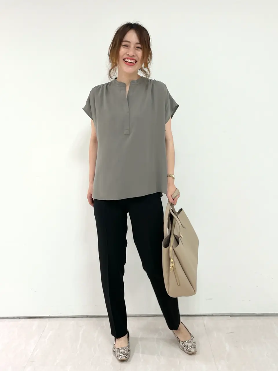  スタッフ コーディネート画像