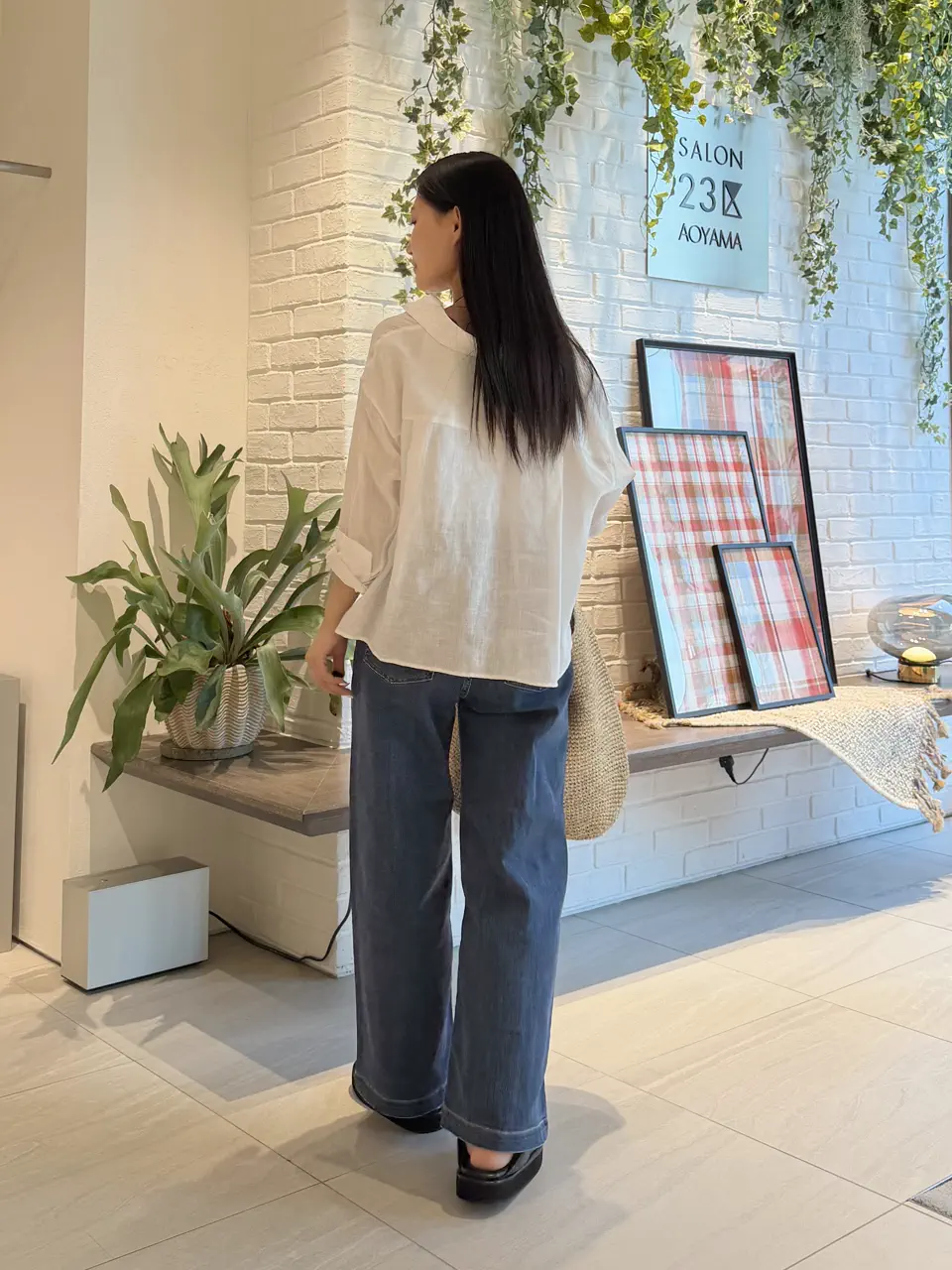 23区 S yun コーディネート画像