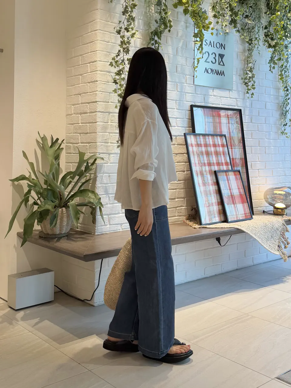 23区 S yun コーディネート画像