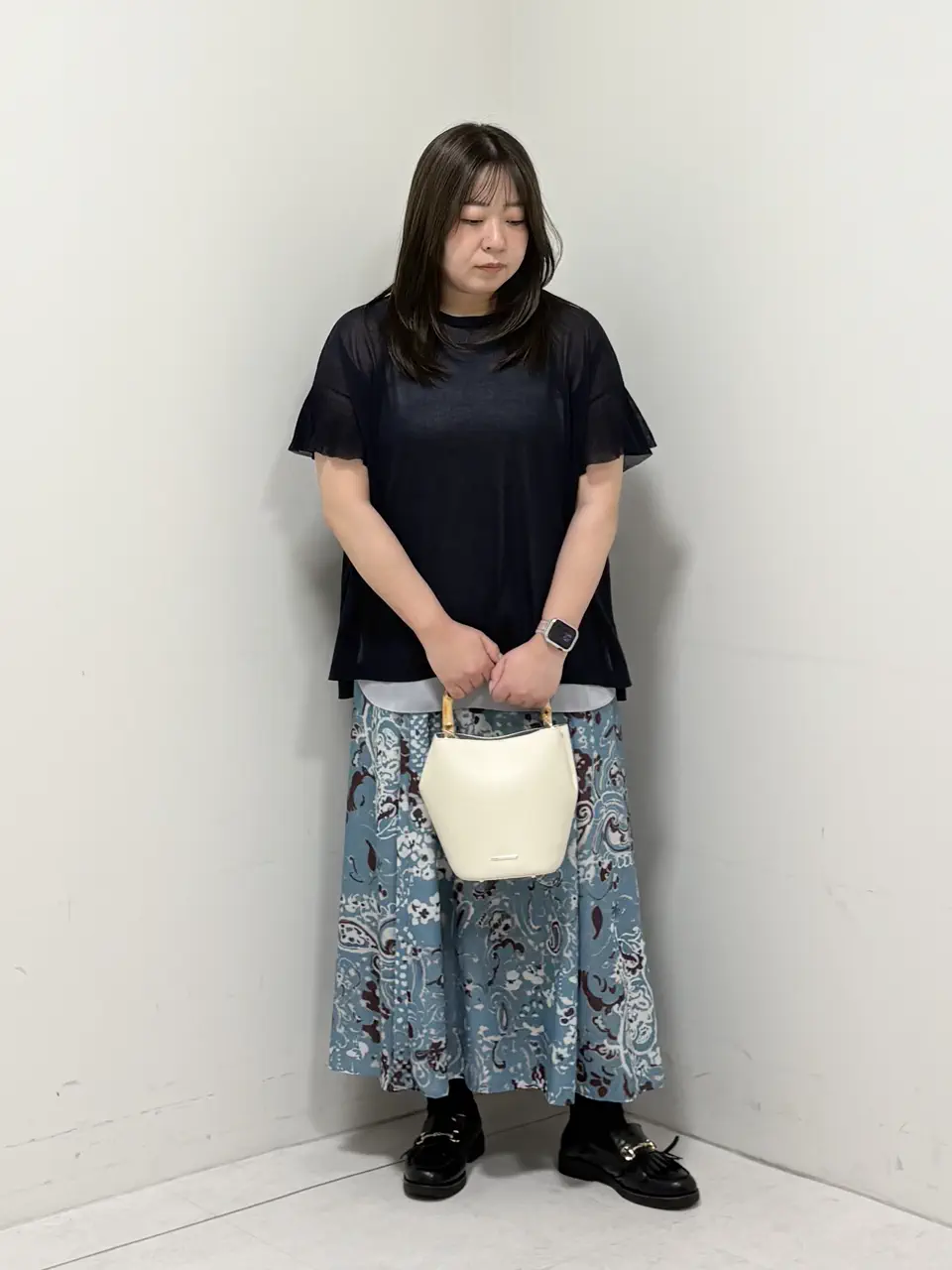  アベ コーディネート画像