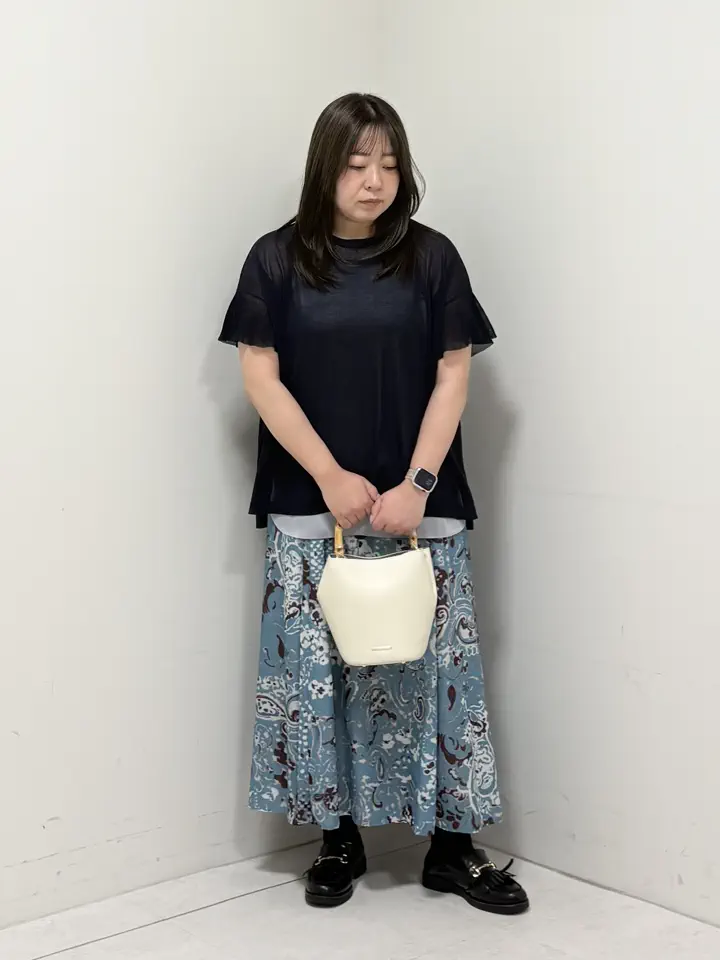 23区 アベ コーディネート画像
