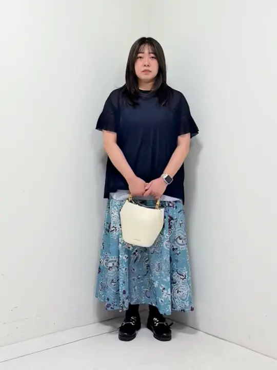 23区 アベ コーディネート画像