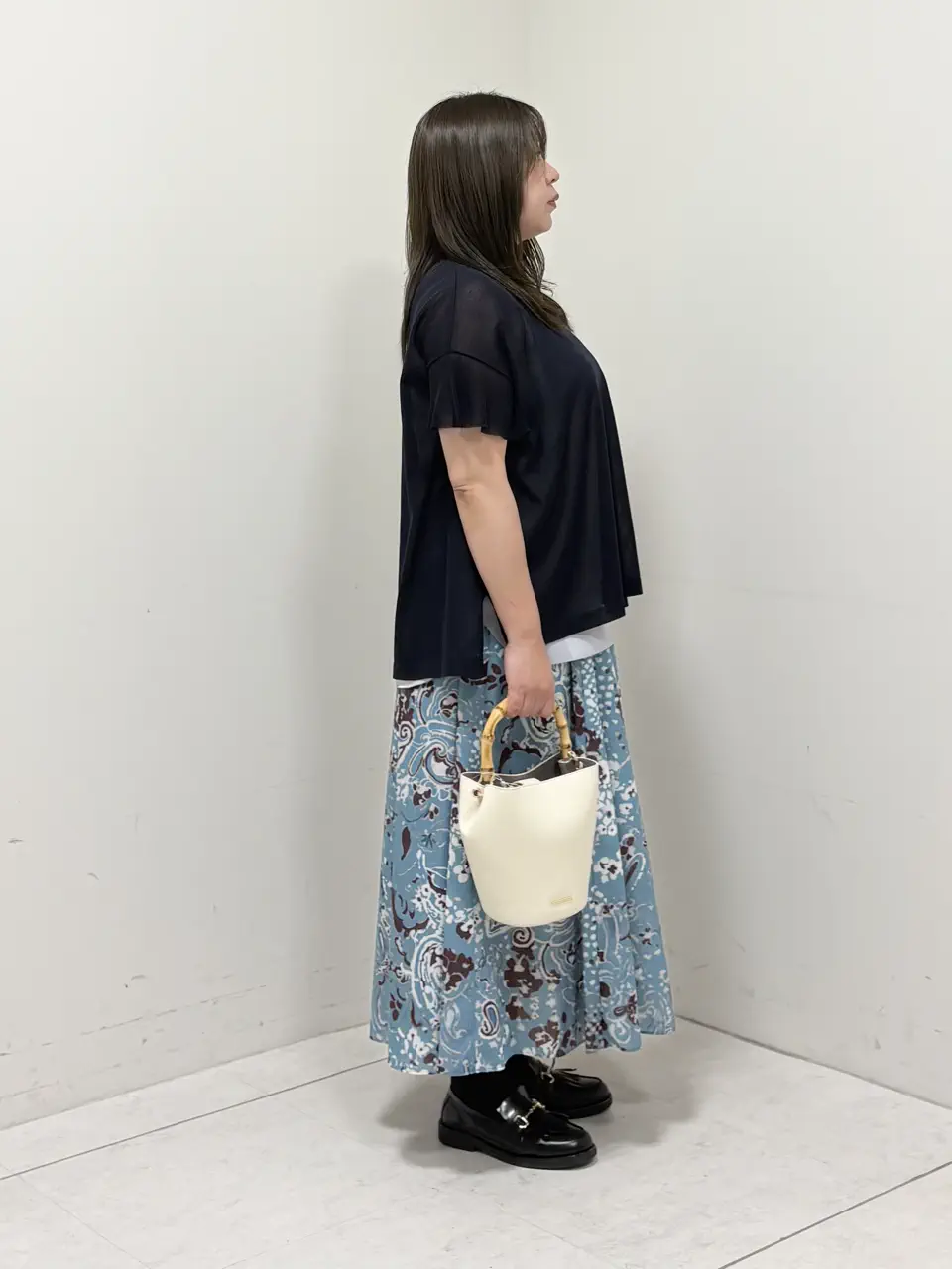 23区 アベ コーディネート画像
