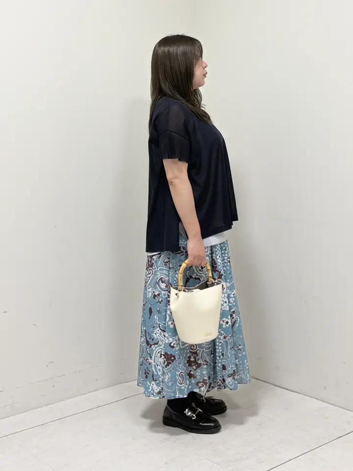 23区 アベ コーディネート画像