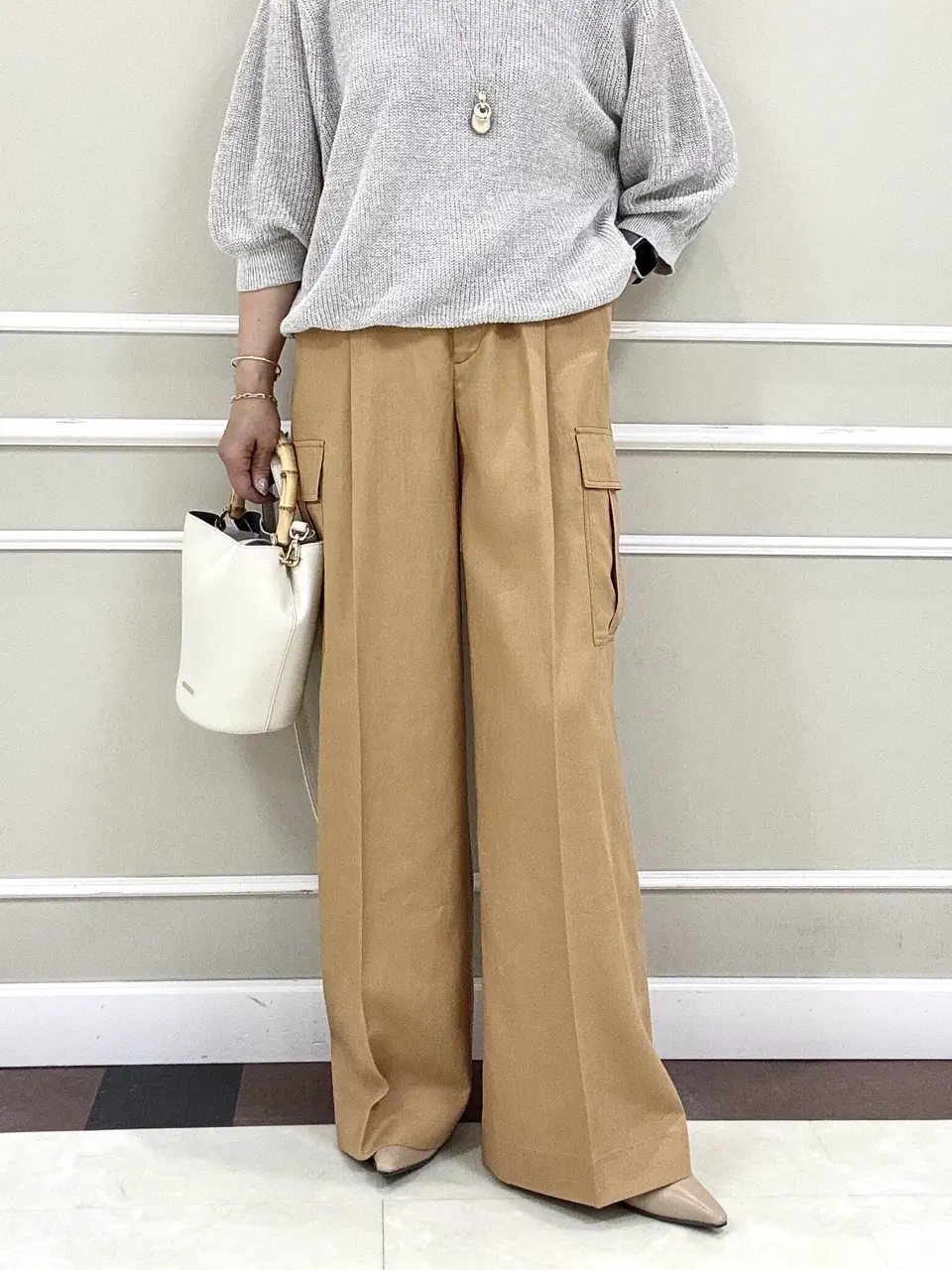 23区 荒川 コーディネート画像