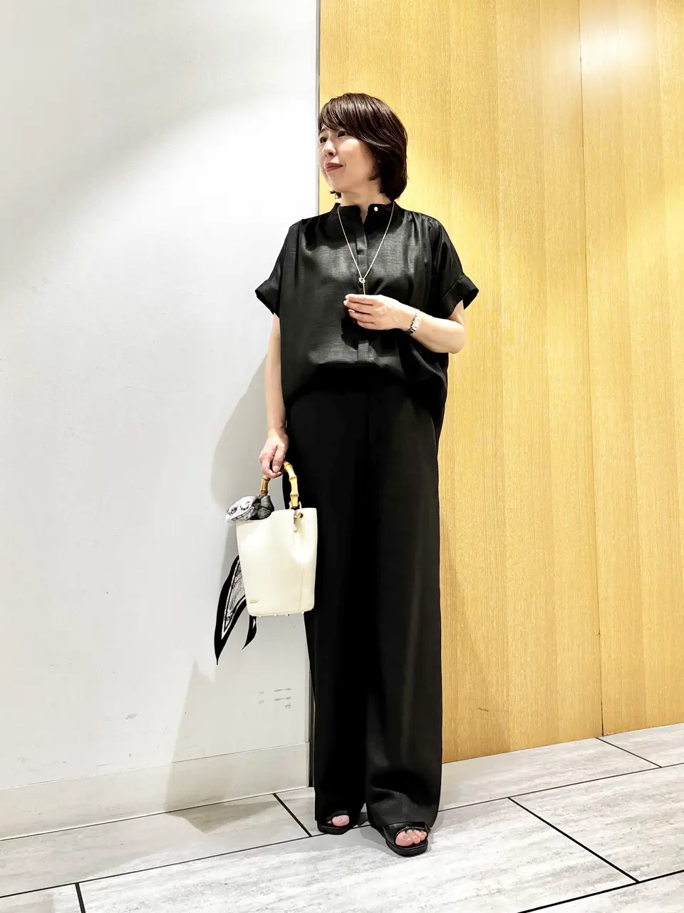 23区 スタッフ コーディネート画像