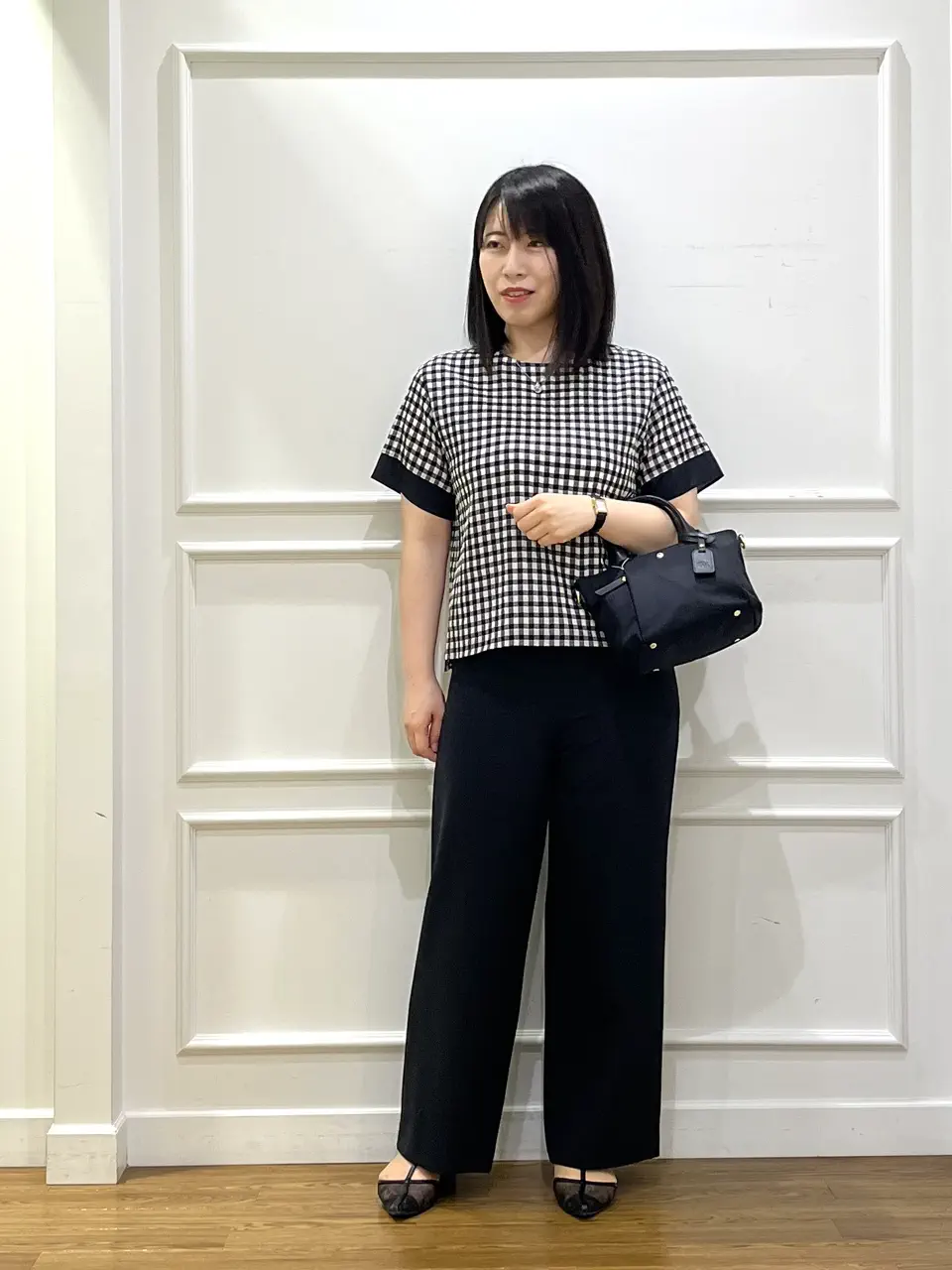 J.PRESS LADIES スタッフ コーディネート画像