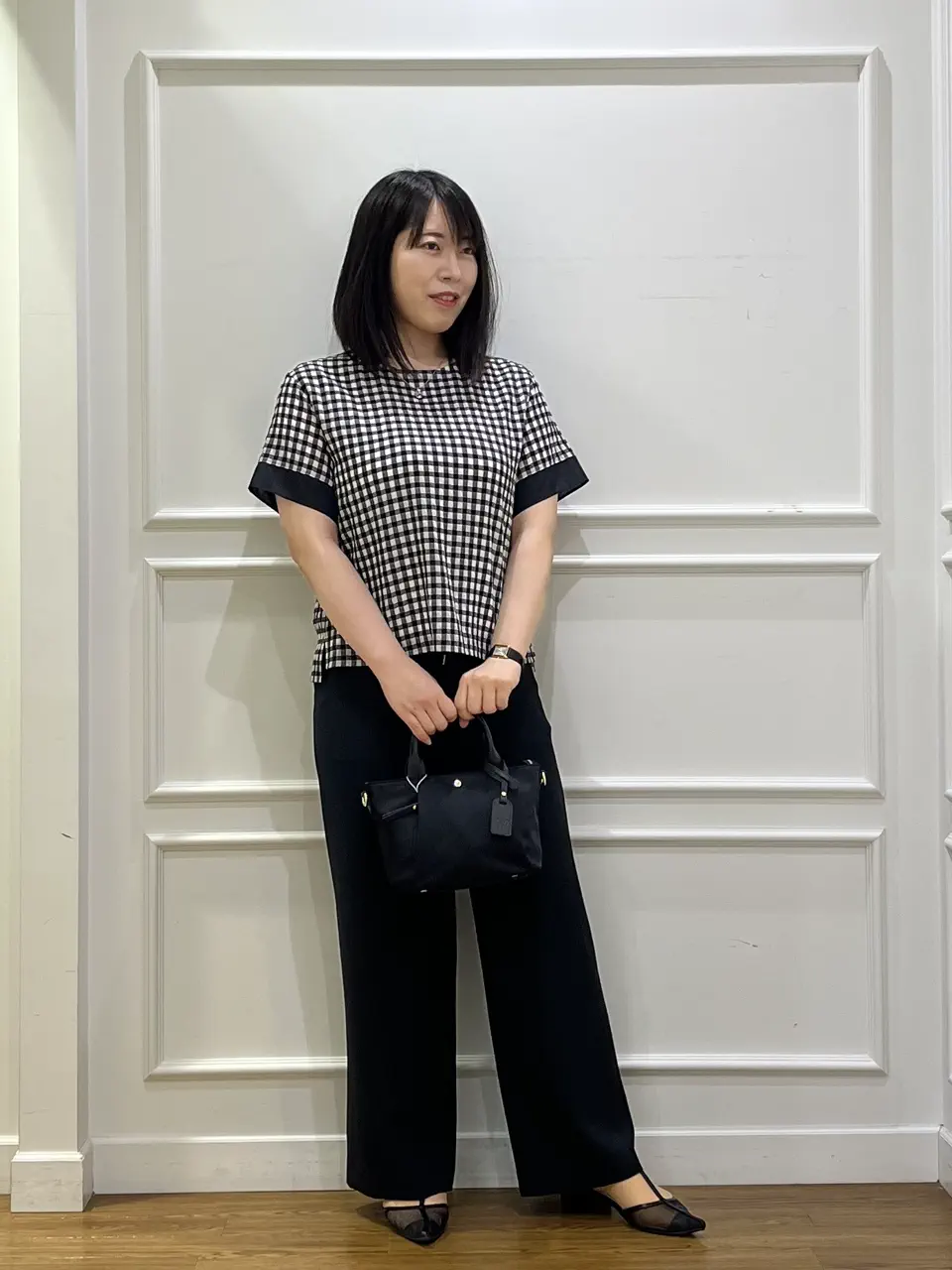 J.PRESS LADIES スタッフ コーディネート画像