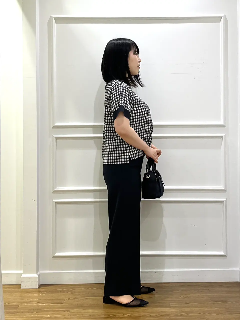 J.PRESS LADIES スタッフ コーディネート画像
