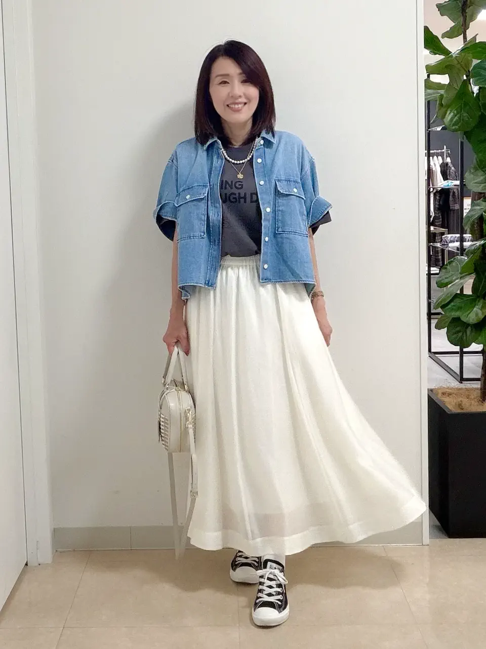  宇井 コーディネート画像