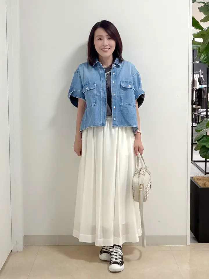 23区 S 宇井 コーディネート画像