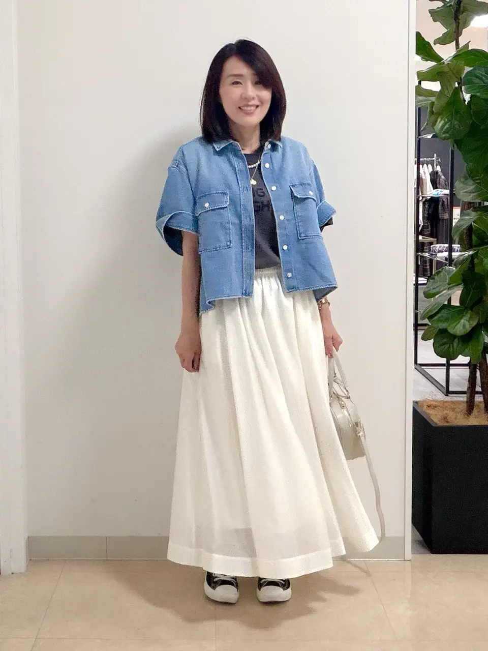 23区 S 宇井 コーディネート画像