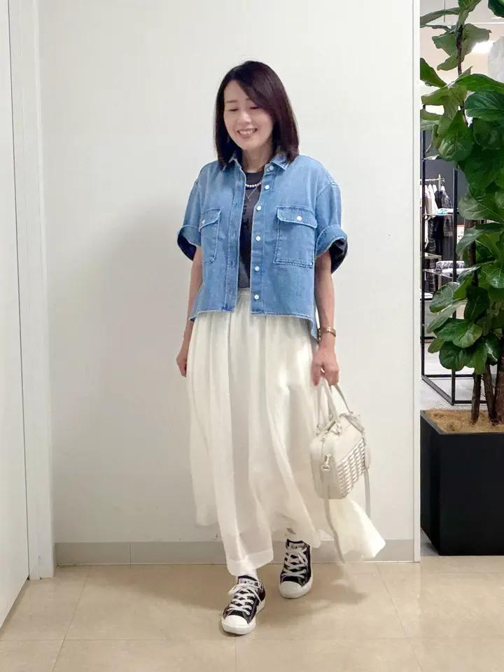 23区 S 宇井 コーディネート画像